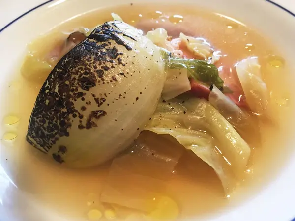 野菜スープ