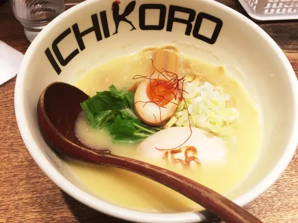 純鶏そば(Tori Paitan Ramen) ¥780