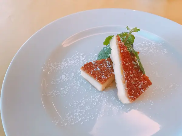 マスカルポーネチーズケーキ