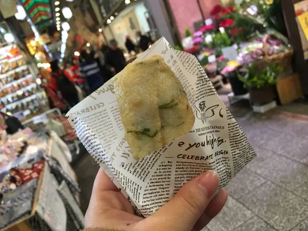 百合根湯葉巻天