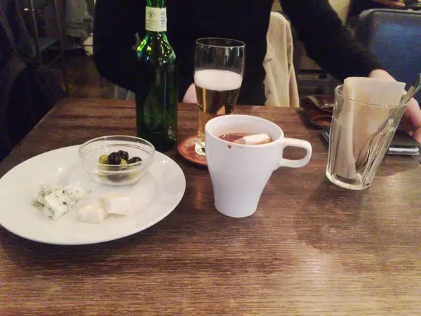 ちょい飲みも◎
