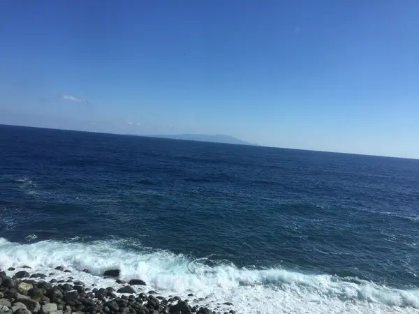 途中の東伊豆稲取