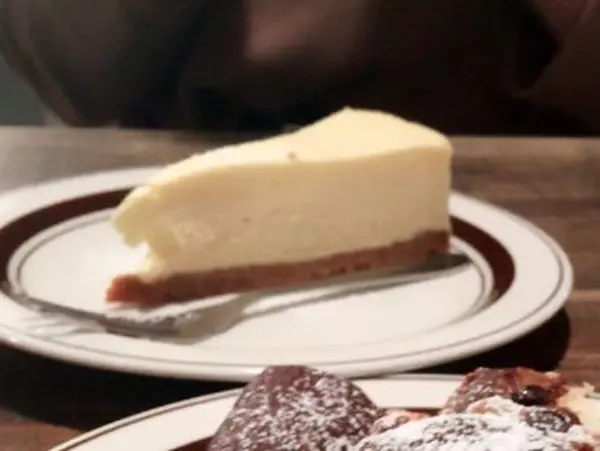 チーズケーキも幸せの味