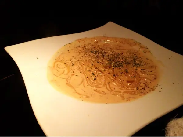 ウニパスタ