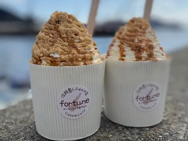 生シフォンカップケーキ　430円