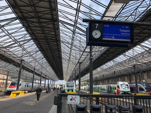 改札無しのスムーズ利用