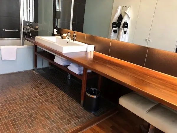 LUXクラスのお部屋は快適