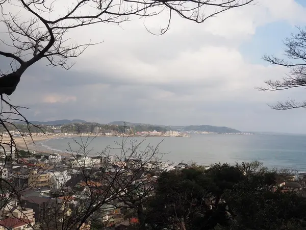 頂上からの眺めが素晴らしい