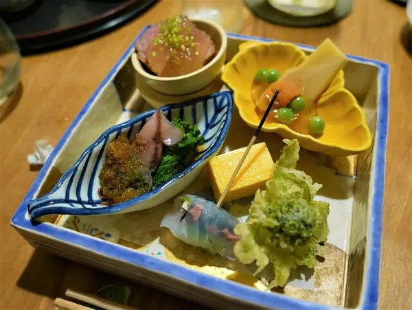 お通し八寸