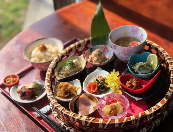 数量限定糀をふんだんにつかったランチ