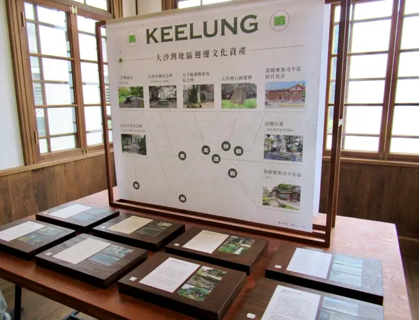 要塞司令官邸内部の展示
