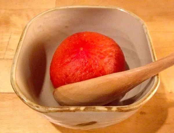 トマトのおでん
