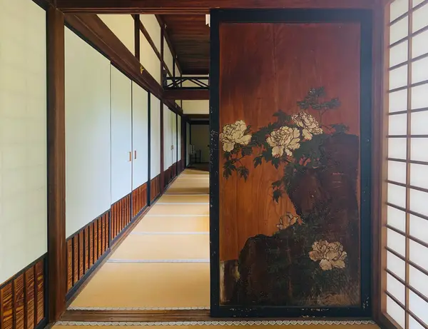 旧大方丈  の中
