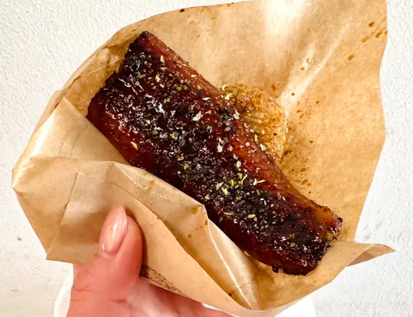鰻焼おにぎり