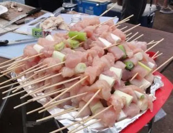 BBQ用の焼き鳥セットはお買い得👏🏻