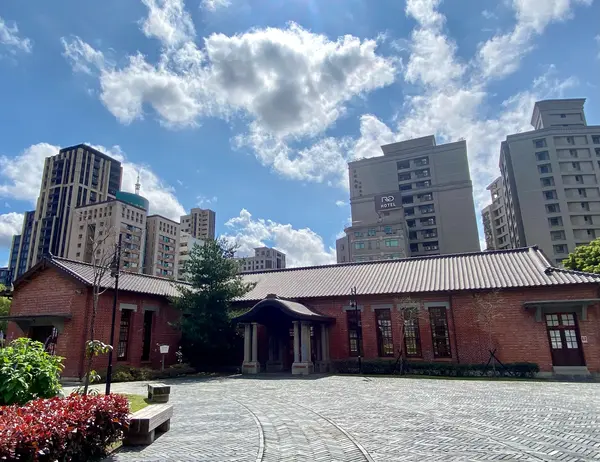 西本願寺台湾別院跡