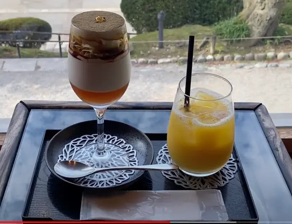 加賀棒ほうじ茶ティラミスパフェ