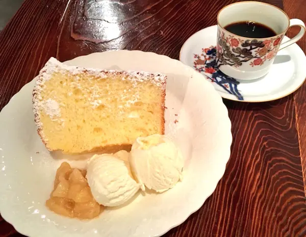 シフォンケーキ