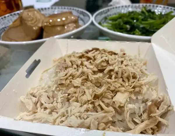 方家鶏肉飯　鶏ご飯