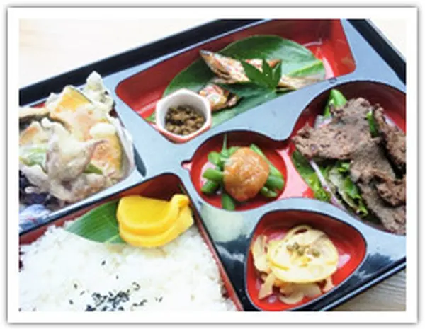 お食事は駅舎弁当がおススメ♪