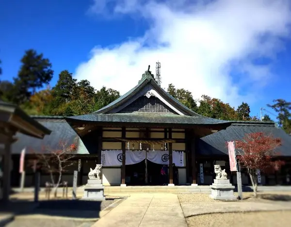石鎚神社 中宮成就社
