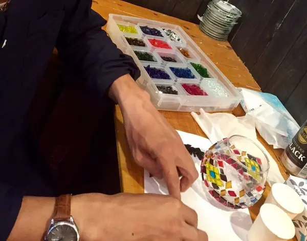 デザイン作業
