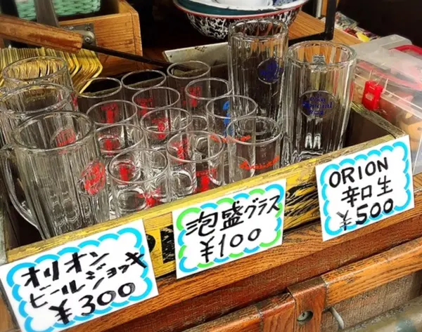 沖縄ならではの雑貨もあり