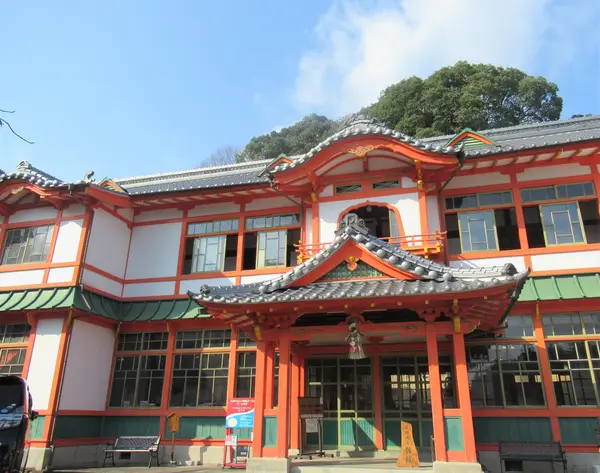 国指定重要文化財 武雄温泉新館