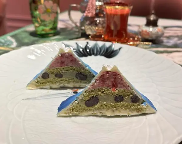 富士山(春)の断面！