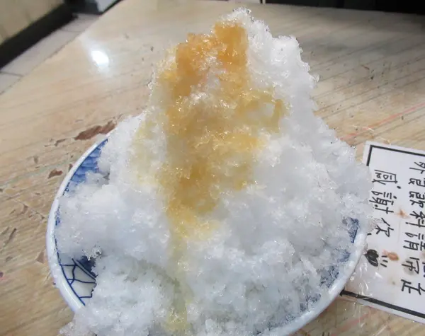 パイナップルかき氷