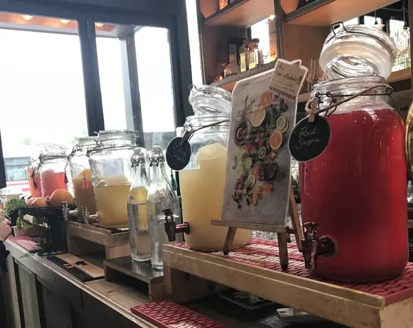 ドリンクも迷っちゃう