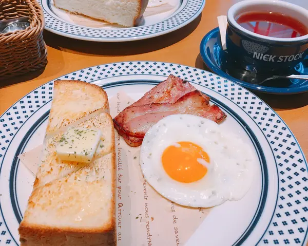 選べるモーニングメニューはコスパよし！