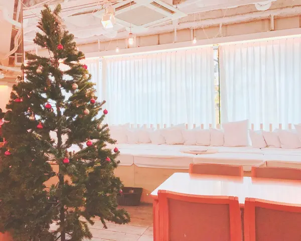 Xmasにはツリー出現🎄