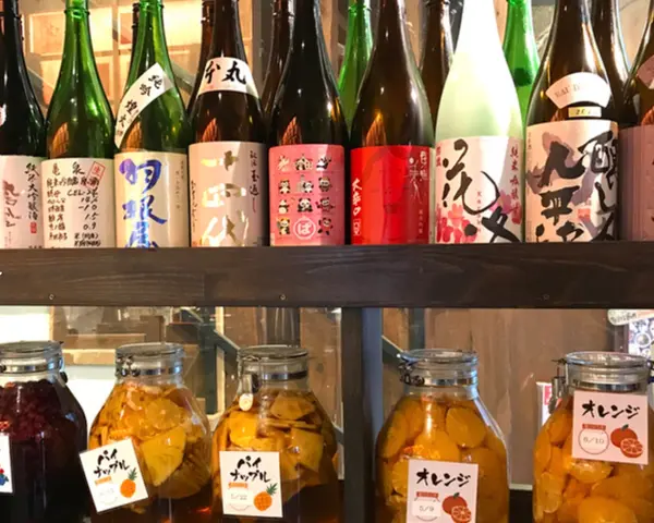 地酒 ショット 350円〜
