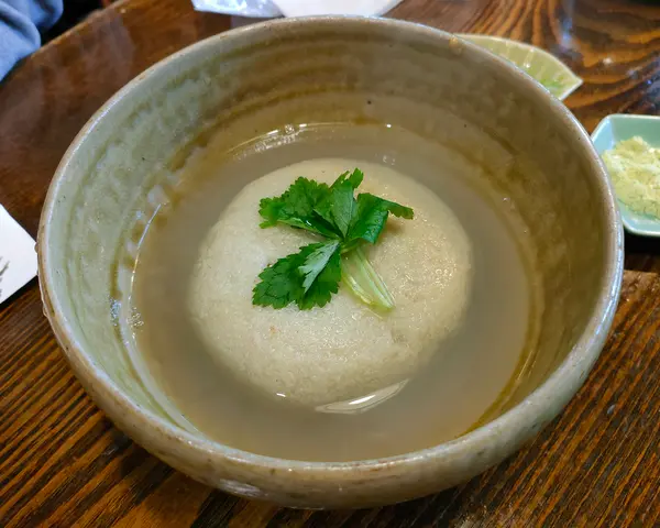 そばがきを注文してみた