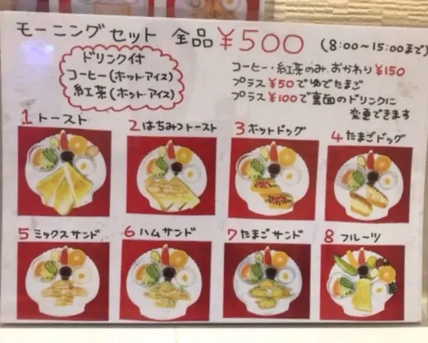 スポット内のおすすめ