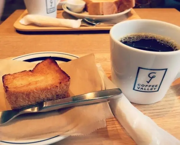 コーヒーとフレンチトースト