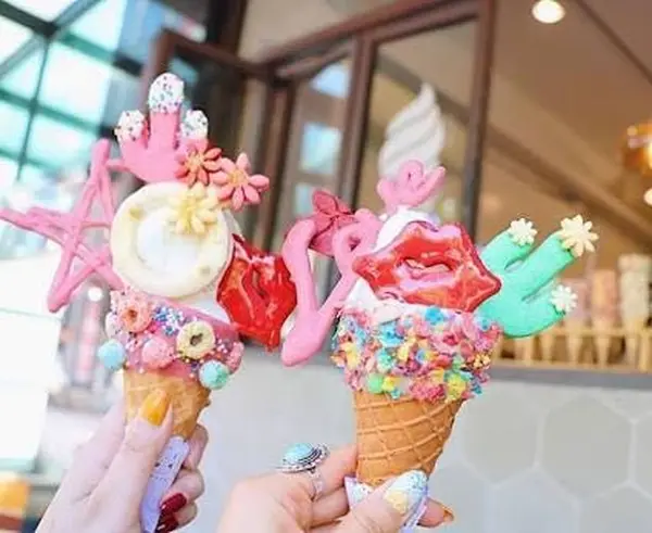 スポット内のおすすめ