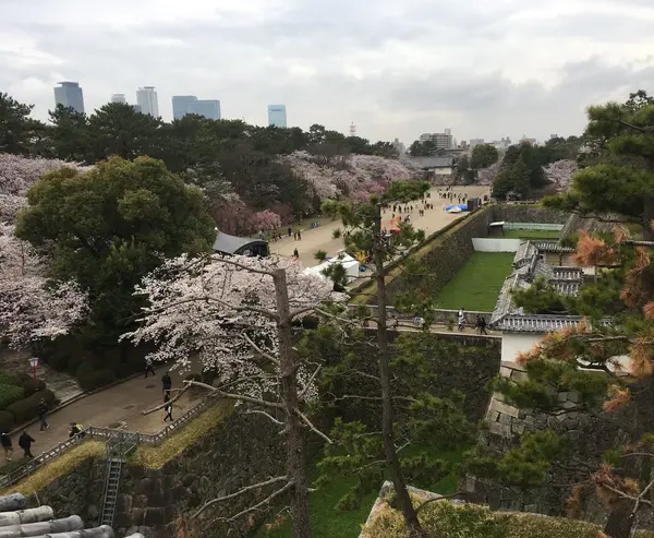 東南隅櫓から