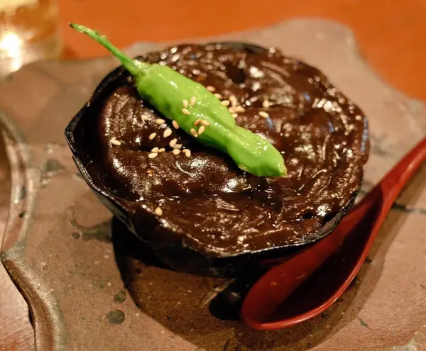 加茂茄子の田楽