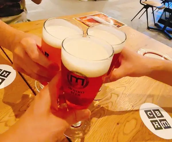 家族で乾杯！