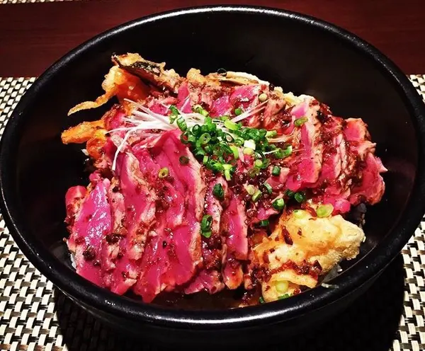ステーキ丼も忘れないでね🐮