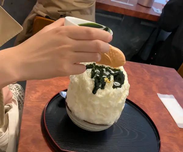 とろーりみつがかかると😻