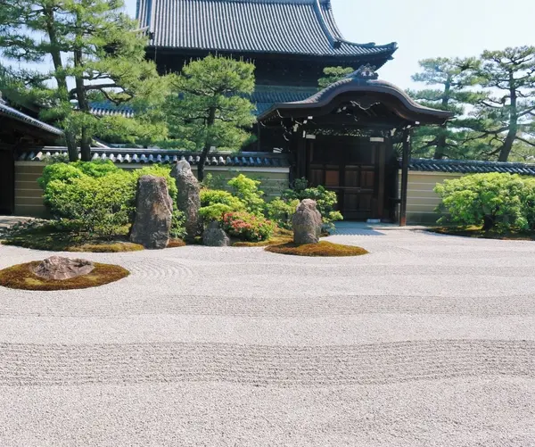 枯山水のお庭