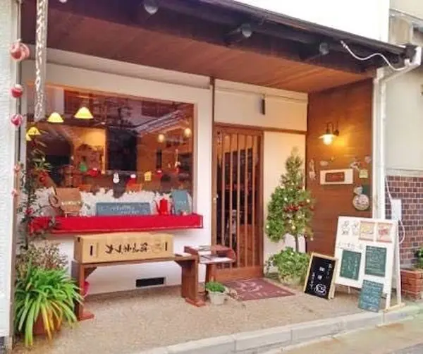お店の入り口！