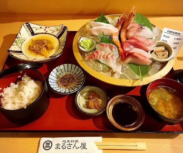 刺身定食
