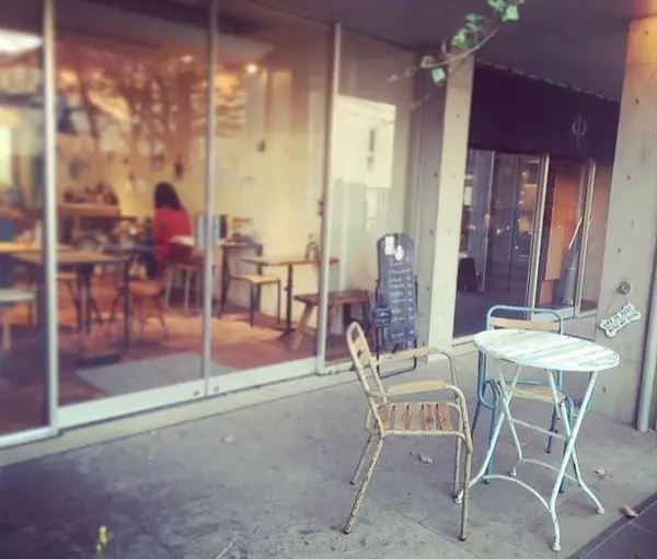 テラス席もありました^ ^