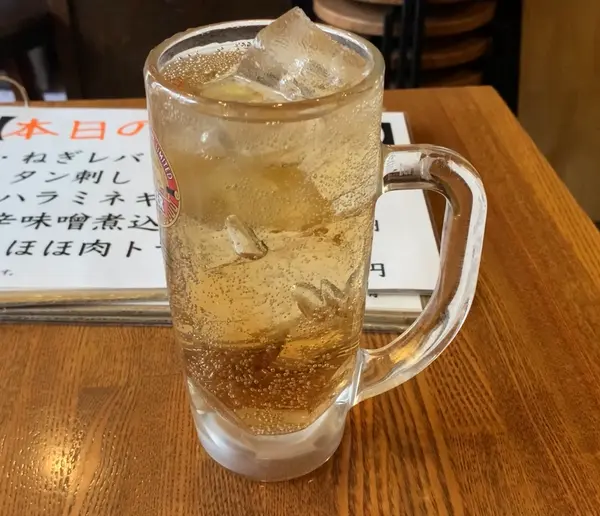 新宿ハイボール(¥400)