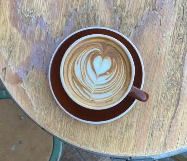 カフェラテ