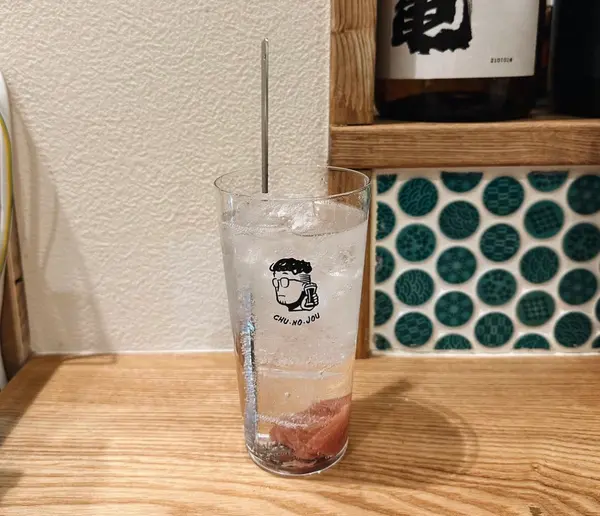 梅干しサワー